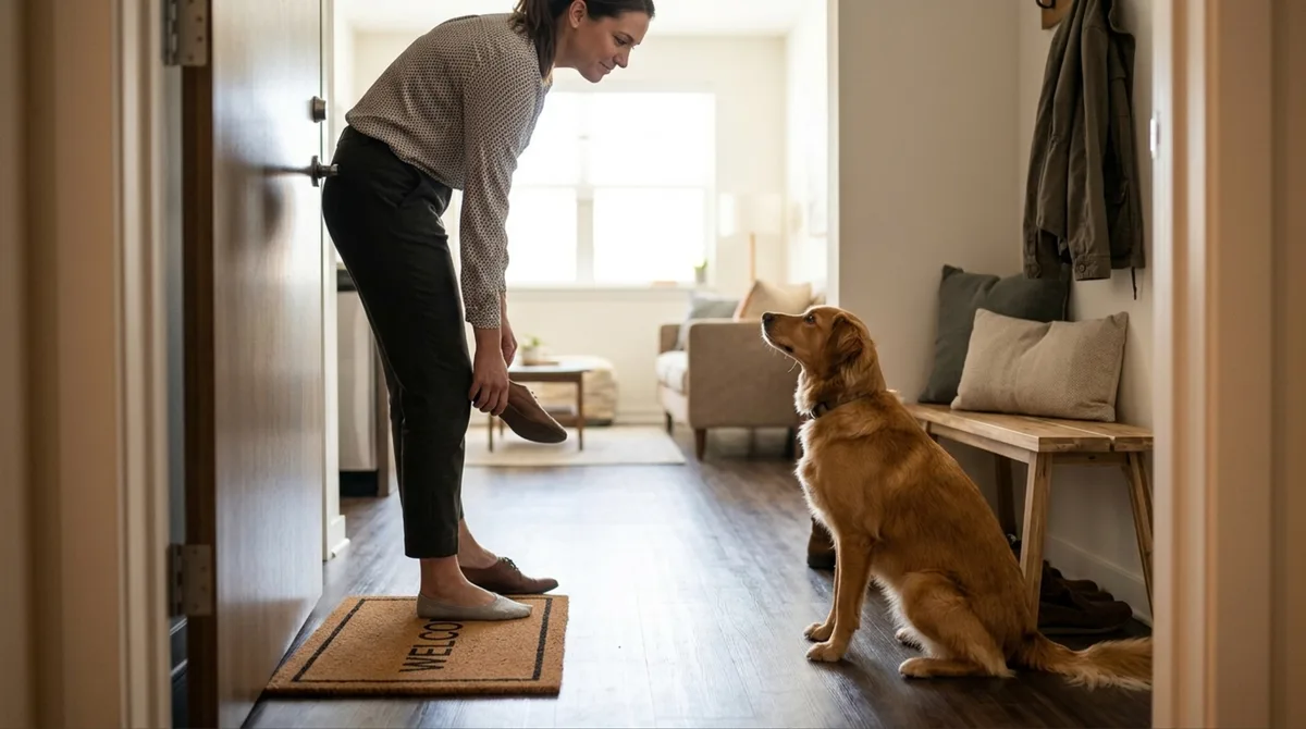 Especialistas em comportamento de cães concordam: “Cumprimentar seu cachorro ao entrar em casa é a semente da má educação”