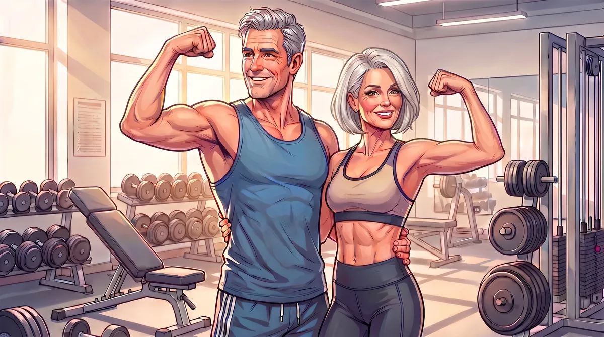 Cuáles son los tres grupos musculares que se deben fortalecer después de los 50 años para cuidar el corazón