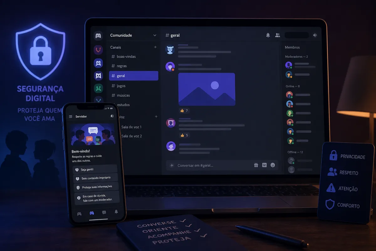Pressão sobre o Discord cresce e agência determina fim das lives na plataforma