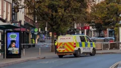 Police officer in hospital after being shot in Nottingham