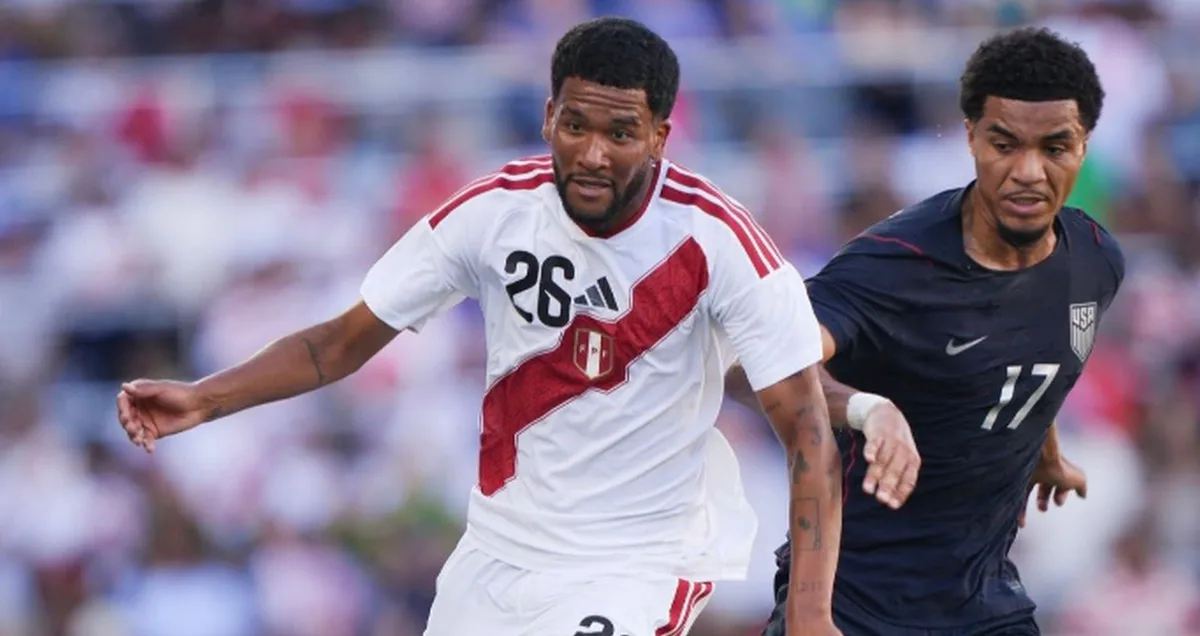 La dura autocrítica de Piero Magallanes tras su debut con la selección peruana: “No estoy conforme con mi rendimiento, puedo dar más”