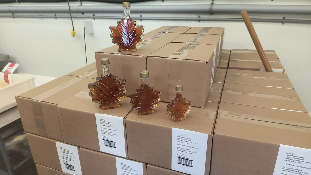 International demand for Canadian maple syrup surges amid U.S. trade war