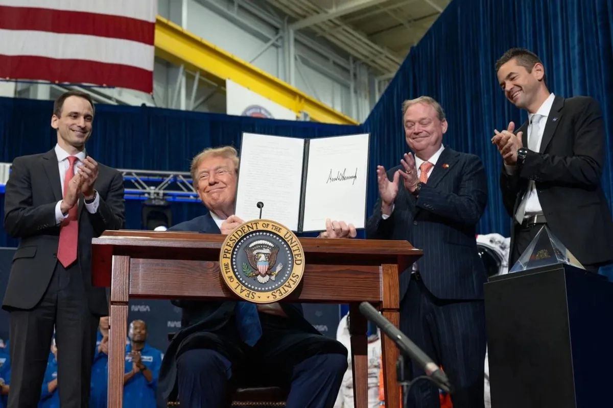 Trump Crashed NASA’s Press Conference to Praise the Space Telescope He Repeatedly Tried to Kill