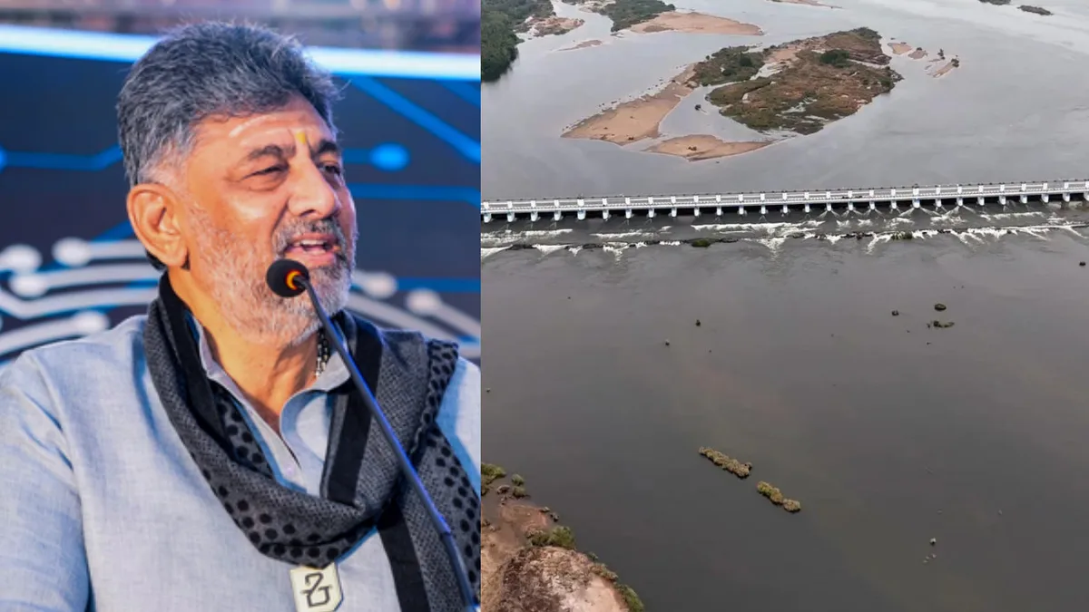 K'taka says ‘will release Cauvery water only if available’; TN flags 20 TMC deficit