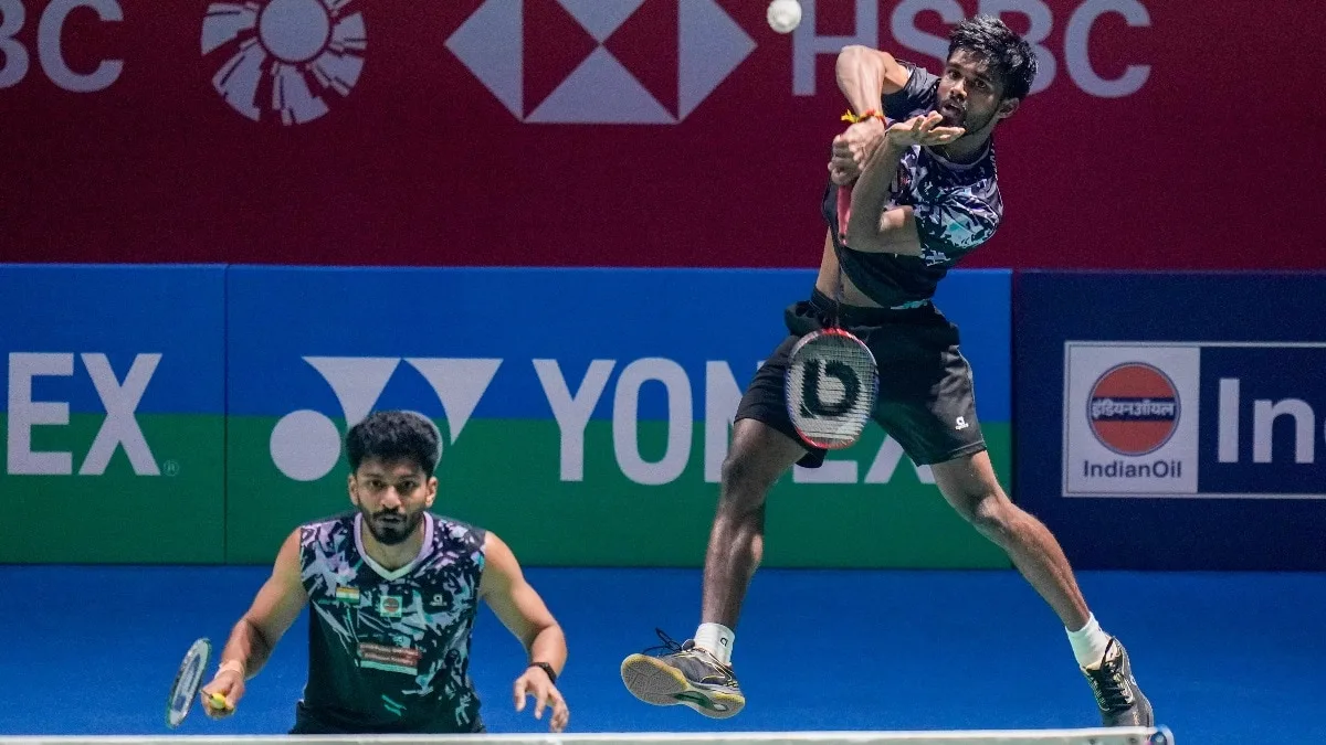 BWF World Champs Live: MR Arjun, Amsakarunan in action on Court 1
