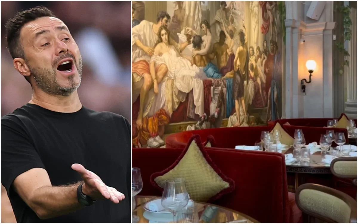Tottenham: Roberto De Zerbi hopes dinner date will work wonders again on struggling Spurs
