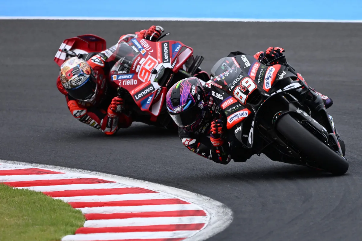 Clasificación GP Indonesia MotoGP, en directo: puestos de Márquez y Martín y pole position hoy, en vivo