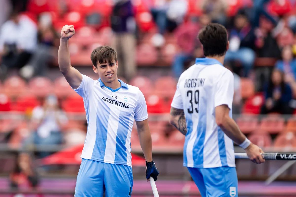 Los Leones derrotaron 3 a 1 a Chile y se llevaron la medalla dorada en los Juegos Suramericanos