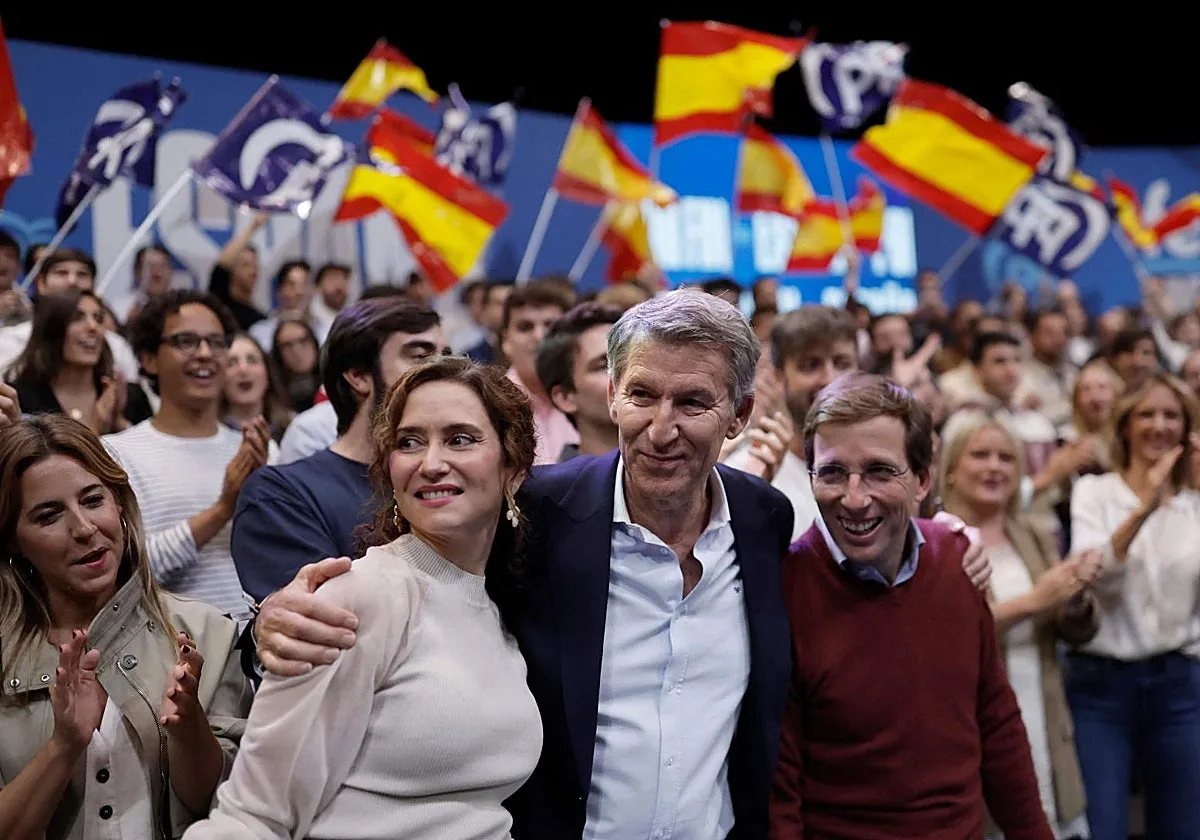 Feijóo se compromete a ser «el presidente que España está esperando»: «Vamos a ganar y gobernar»