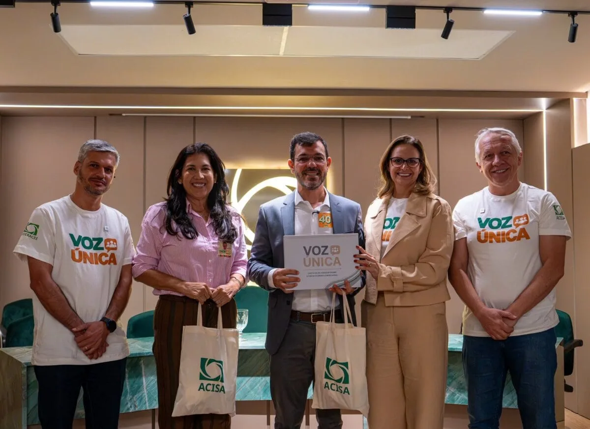Na Acisa, Thor recebe propostas do setor produtivo e diz que Acre precisa voltar ao “rumo do desenvolvimento”