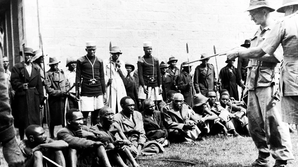 Strafpraxis in Afrika: Der Mythos vom milden britischen Kolonialregime