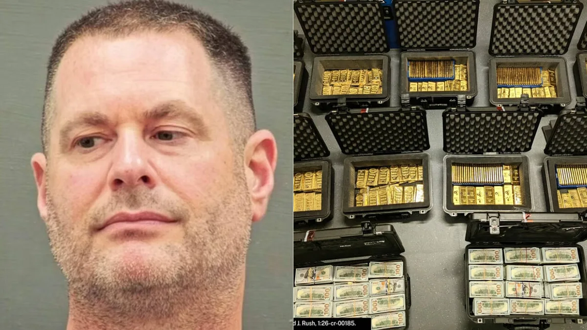 Former CIA agent to forfeit $100M in Florida homes, gold and luxury watches