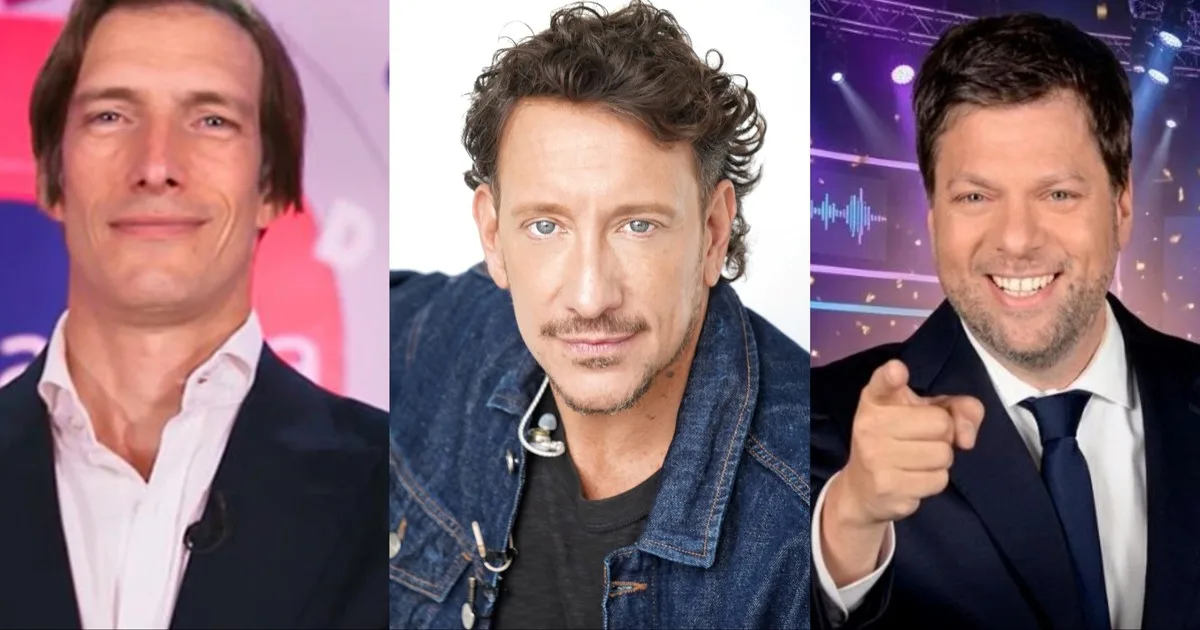 Cómo queda el prime time desde este lunes: sale Iván de Pineda y entra Nico Vázquez, con Popstars, que competirá contra su amigo Guido Kaczka