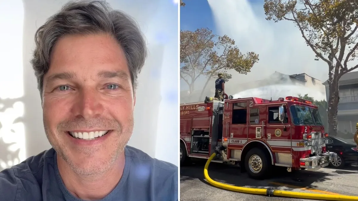 Amigos de Erik Marmo organizam vaquinha após incêndio