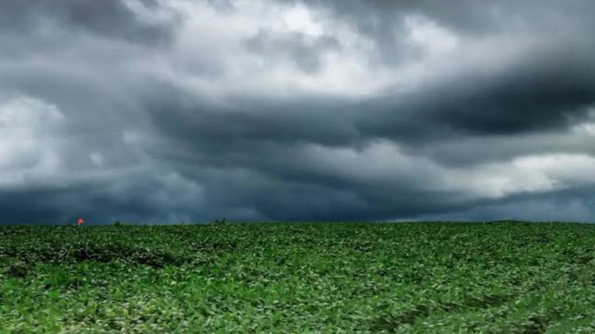 178 municípios do Paraná estão sob alerta para vendaval e chuva de granizo nesta sexta