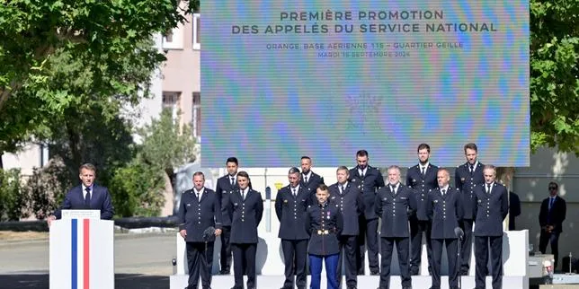 Nouveau service militaire : Emmanuel Macron annonce que la première promotion portera le nom d’Henri Fertet, résistant fusillé à 16 ans