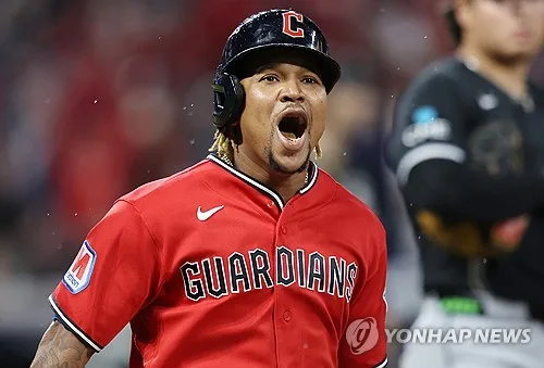 2연패 뒤 3연승…MLB 클리블랜드, 화이트삭스 잡고 ALCS 진출