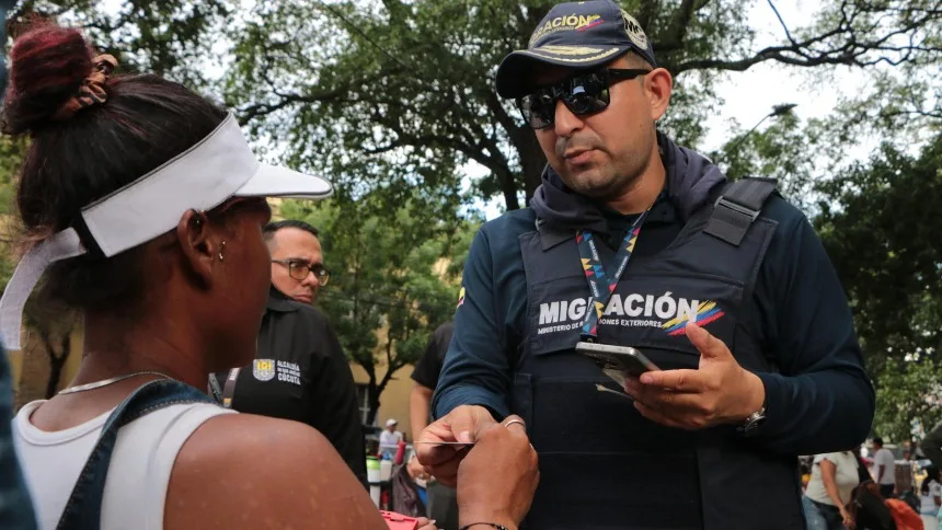 Inició la verificación en calles y parques de Cúcuta a migrantes para revisar su estatus: 10 extranjeros expulsados