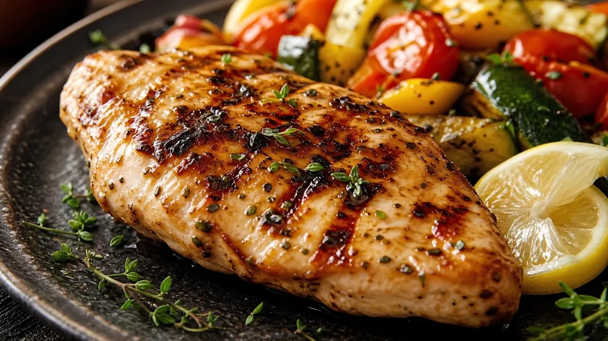 Los chefs coinciden: “Para que la pechuga de pollo no quede seca, marinala 30 minutos con 2 cucharadas de aceite de oliva”