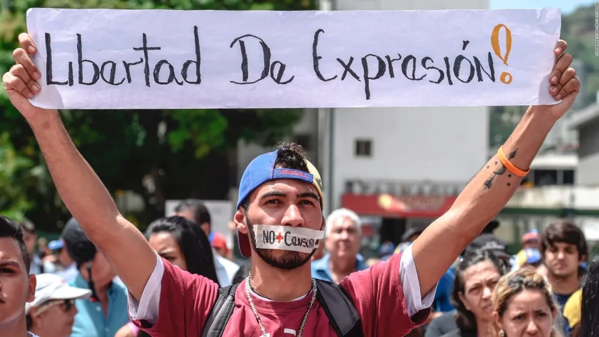 Medios, periodistas y ONG exigen la restitución de la libertad de expresión en Venezuela