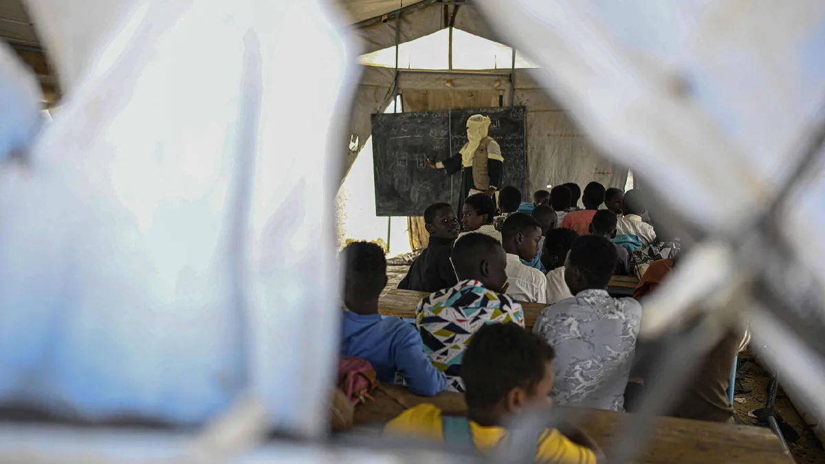 UN launches $22m education initiative for Sudan's children