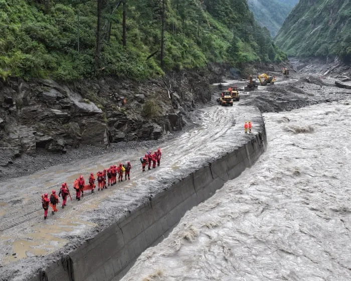 Chinese control of information hampers assessment of Tibet flood damage