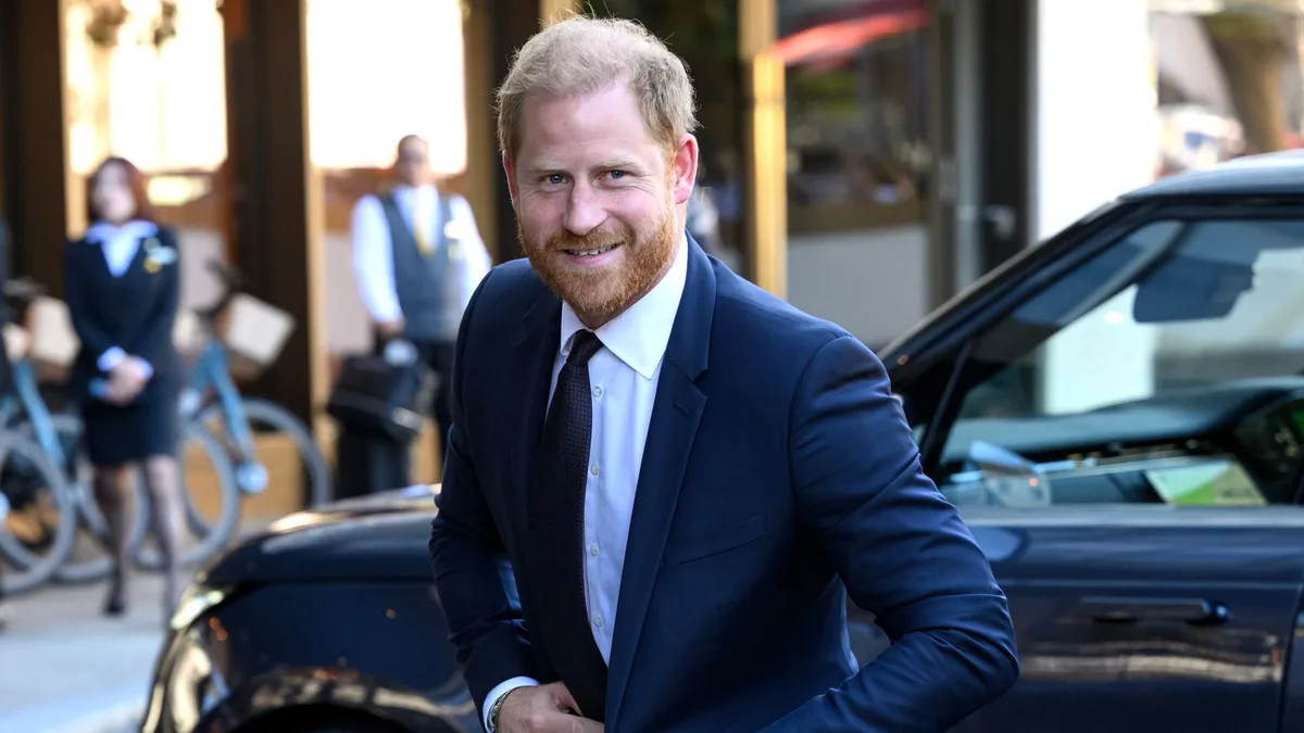 El príncipe Harry revela cómo una mañana "complicada" con Archie y Lili inspiró una importante conversación sobre WellChild