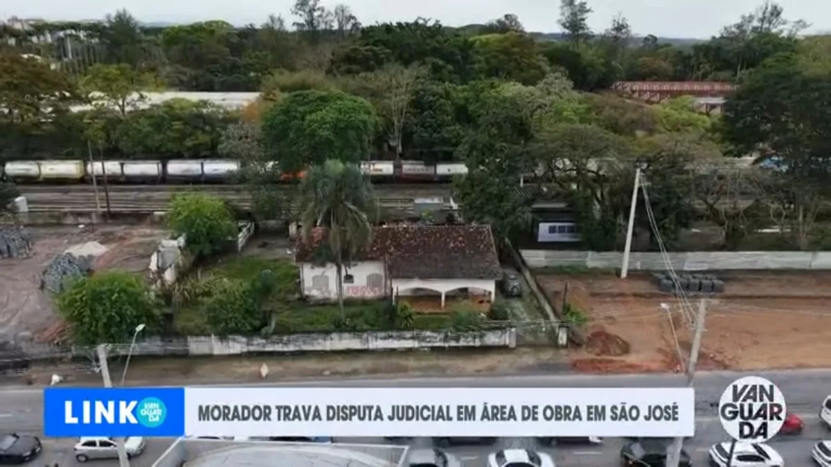 Morador entra na Justiça para tentar manter casa em área de obra de duplicação em São José dos Campos