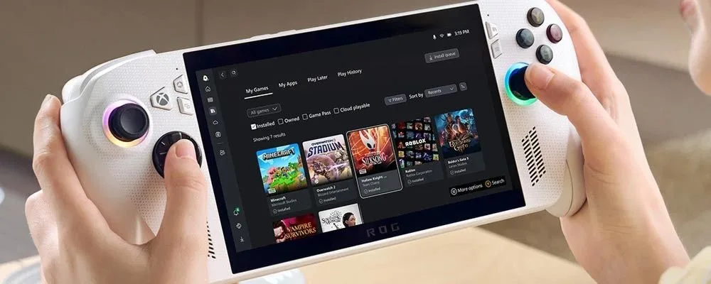 KaBuM! traz console Xbox Rog Ally com desconto e cupom; confira oportunidade