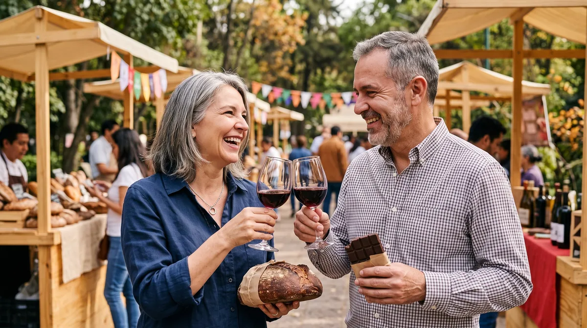 Festival del Chocolate, Pan y Vino 2026: tres días para probar productos artesanales en Naucalpan