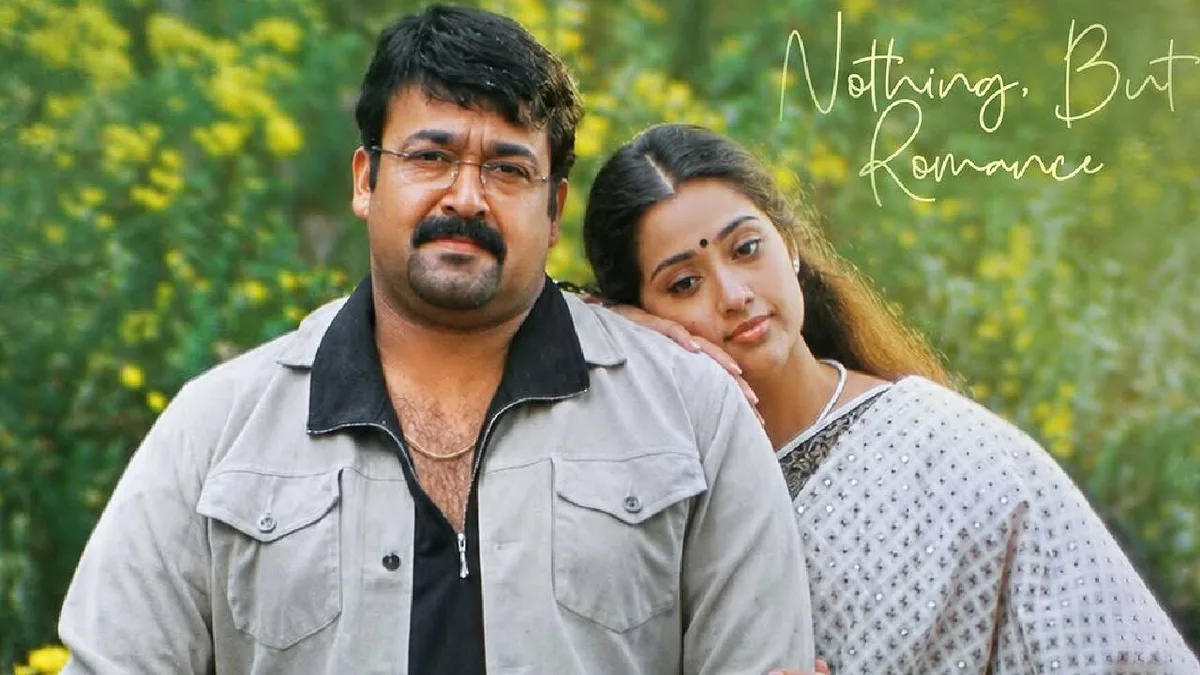 Mohanlal’s timeless love story ‘Chandrolsavam’ returns to theatres