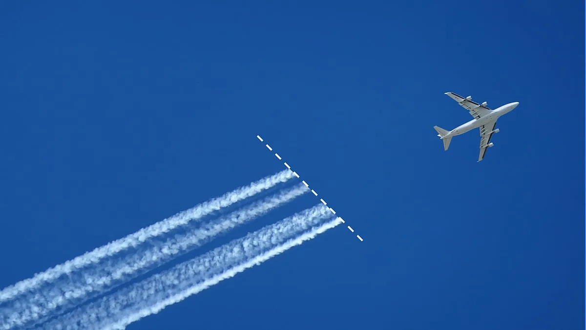 Operation Blue Skies. Teste pioneiro com IA no Atlântico Norte visa eliminar os "riscos no céu" dos aviões que aquecem a atmosfera