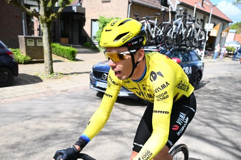 Trois ans de plus pour Christophe Laporte, qui prolonge son aventure avec Visma-Lease a bike