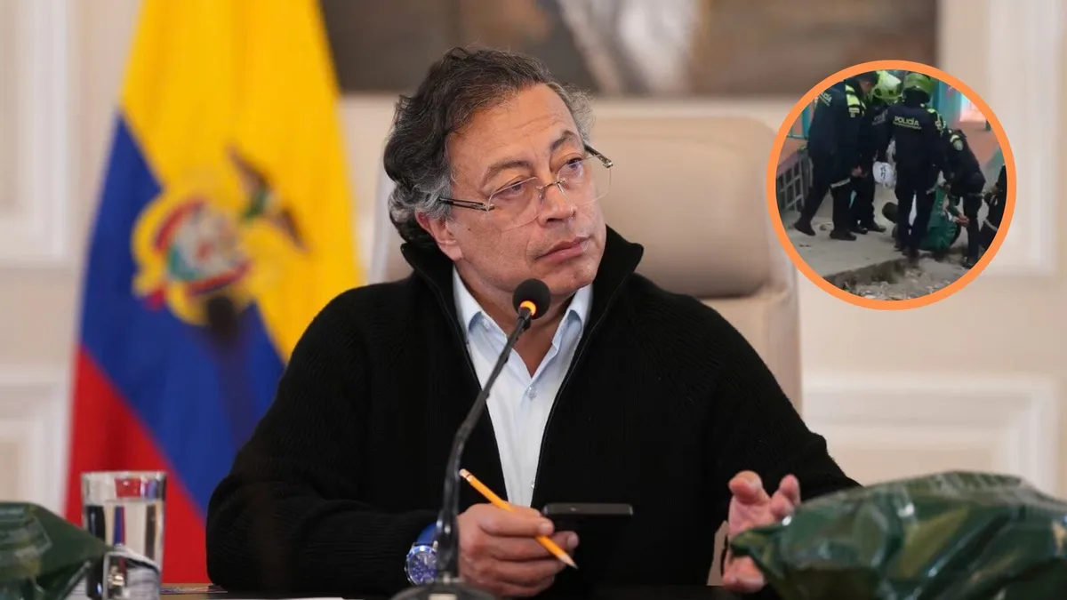 Tras la muerte de Donovan Balanta bajo custodia policial en el sur de Bogotá, Gustavo Petro pidió una investigación rigurosa: “Debe terminar su actividad violenta”