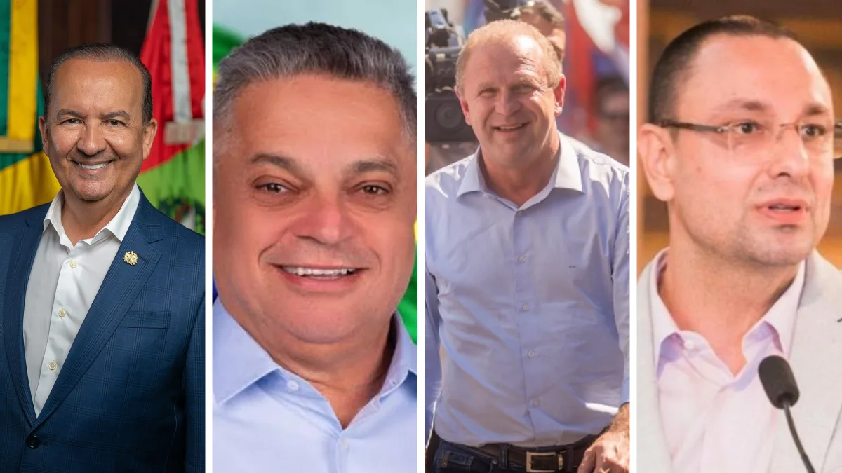 Candidatos ao governo de Santa Catarina estreiam no horário eleitoral com foco em apresentações e trajetórias