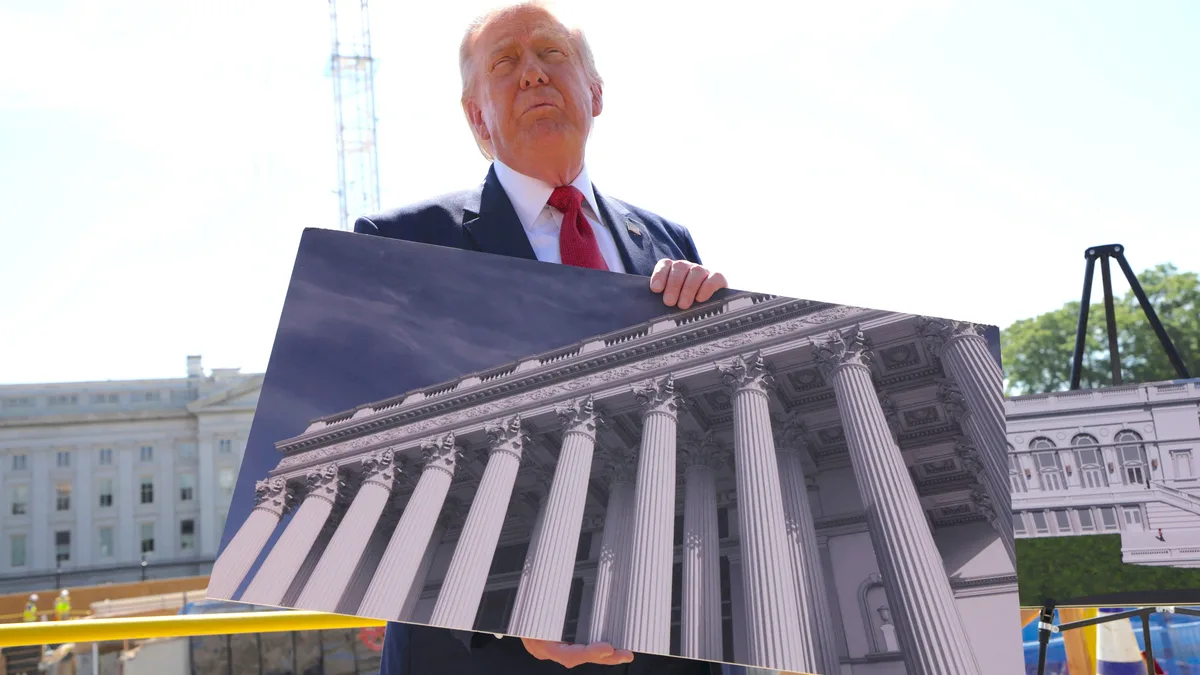 Democrats Seek Audit of Trump White House Renovation Costs