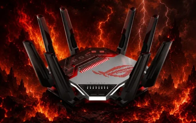 Wi-Fi 8 está chegando: ASUS revela primeiro roteador gamer com a tecnologia