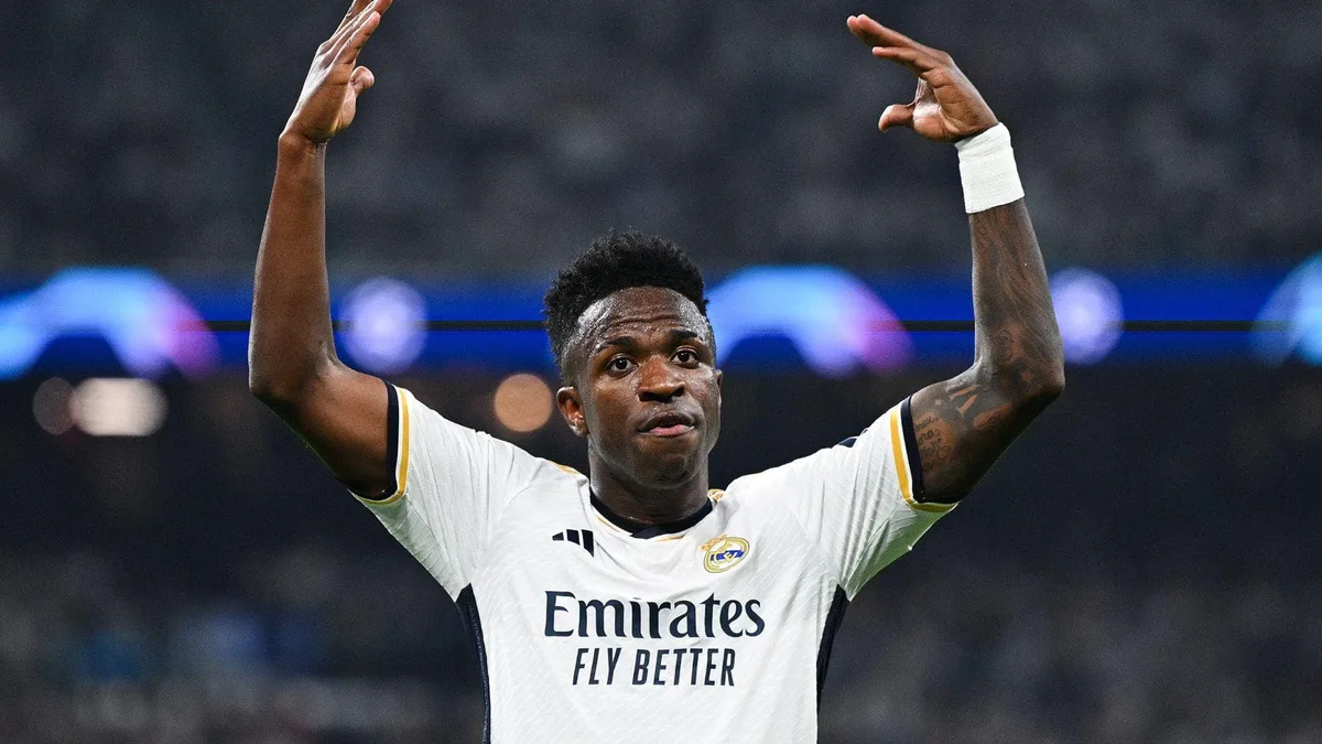 Vinicius handed four-game ban; set to miss Clasico after hair-pulling row