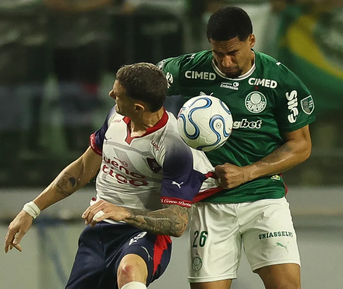 Vegetti valoriza empate do Cerro com o Palmeiras e projeta decisão em casa