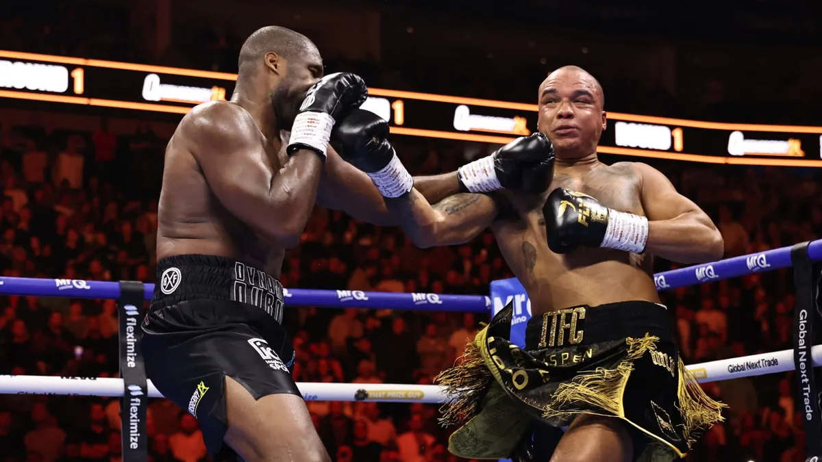 Dubois smashes through Wardley to win world title rematch in two rounds