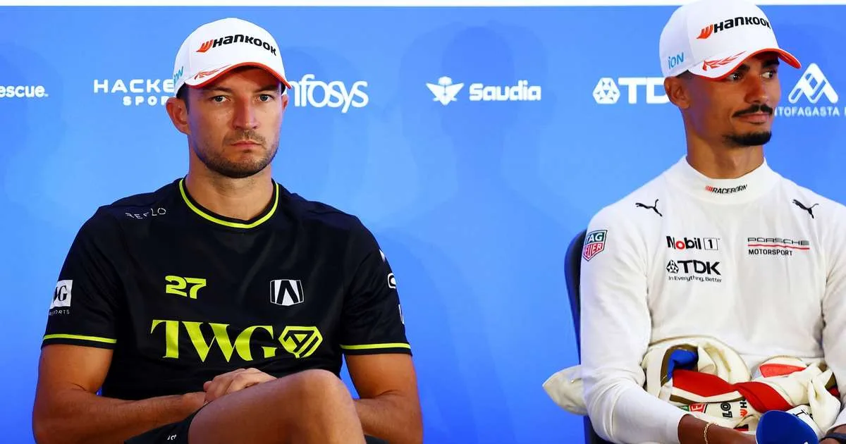 Fórmula E: “É constrangedor o que vimos hoje”, dispara Jake Dennis sobre Pascal Wehrlein