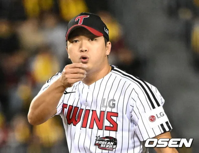 LG 복귀 초읽기…고우석 FA 선언→韓 복귀 걸림돌 없다. 3년 만에 KBO리그 돌아오나