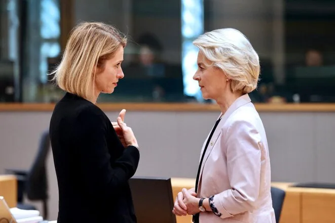 La bataille entre Ursula von der Leyen et Kaja Kallas fragilise la diplomatie européenne