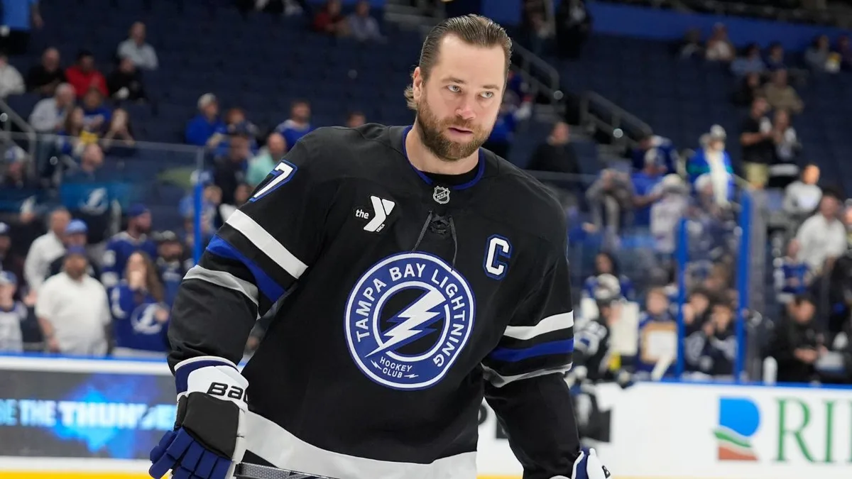 Lightning’s Victor Hedman discusses mental health: ‘It is OK not to be OK’
