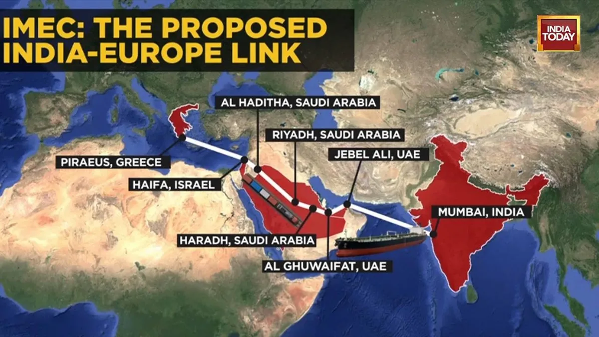 Trump Backs IMEC as West Asia War and Shipping Disruptions Expose Chokepoints