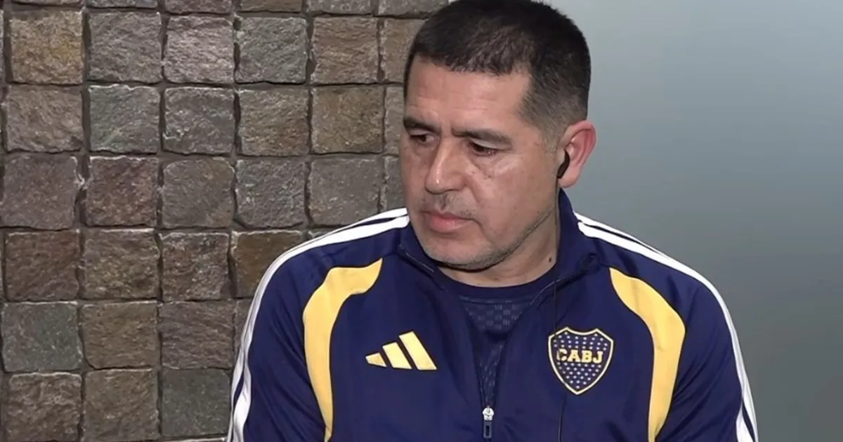 Riquelme: "La María tiene claro que tiene un hijo que no es chorro ni corrupto"