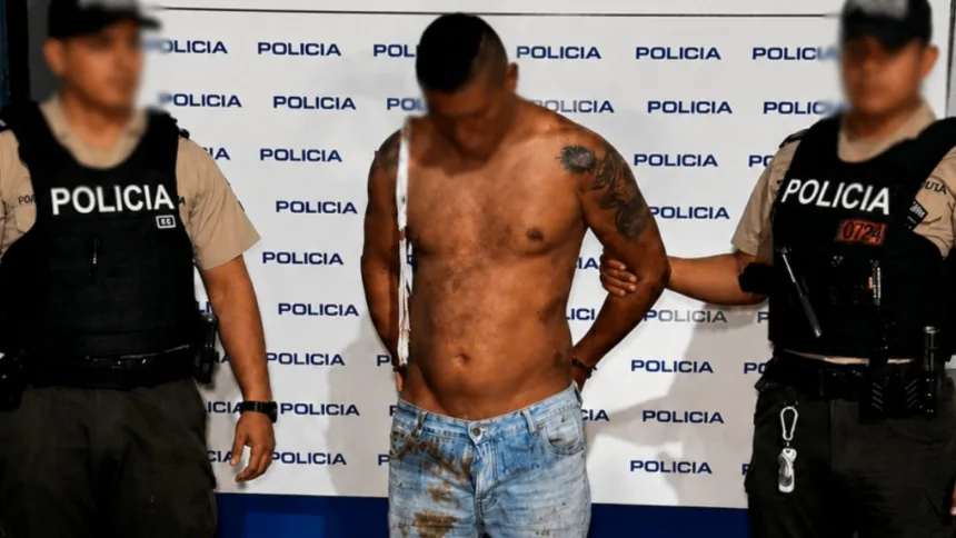 Horror en Ecuador: Venezolano mató a su hija adolescente, así lo descubrieron