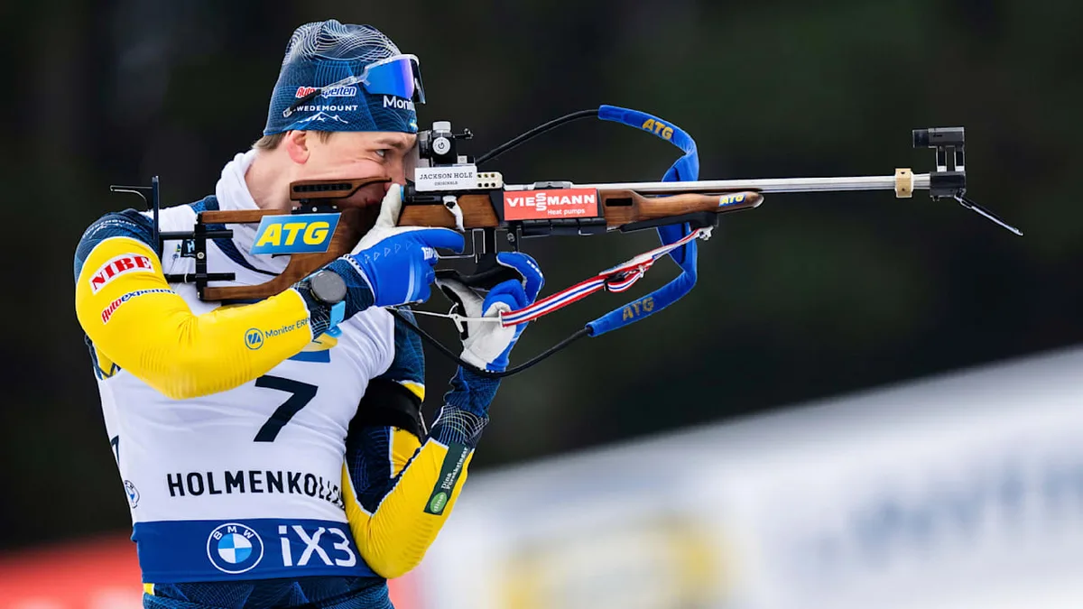 Er verrät es in BILD - Biathlon-Olympiasieger denkt über Pause nach