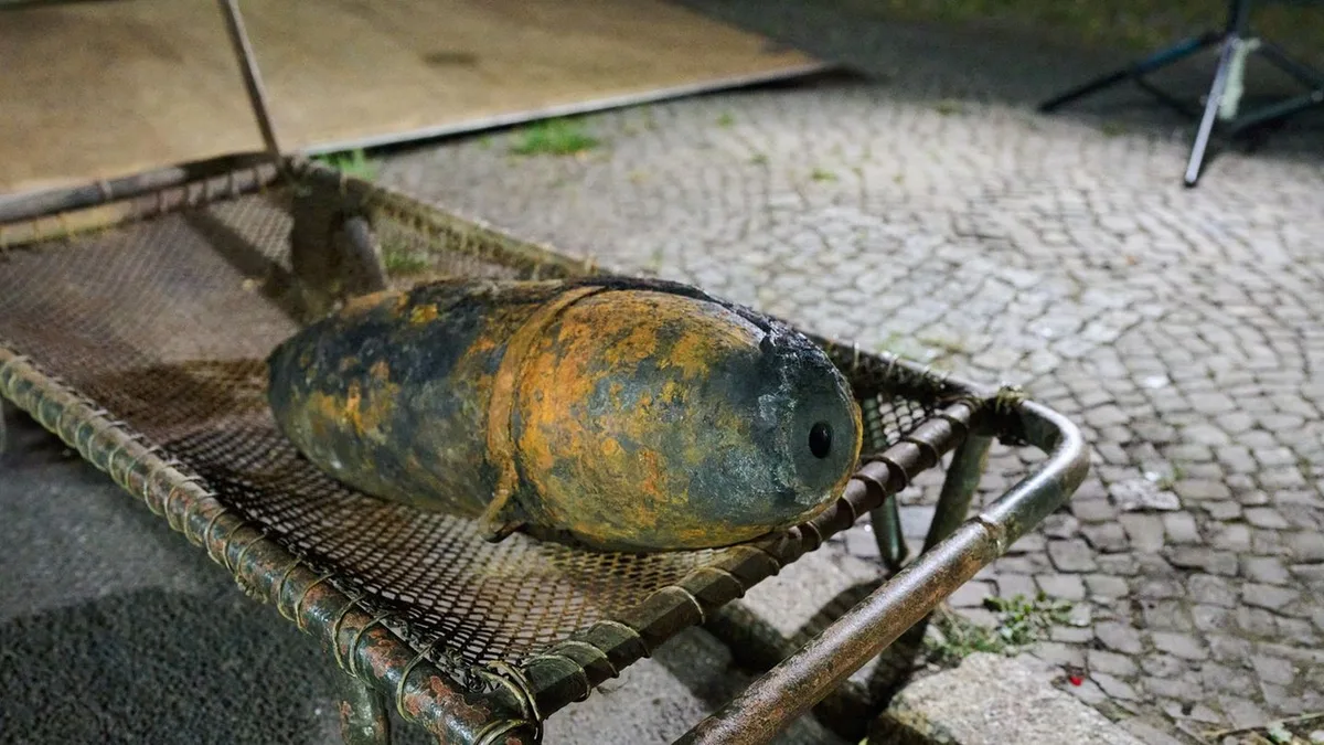 Kampfmittelbeseitigung: Im Berliner Boden stecken noch Tausende Blindgänger
