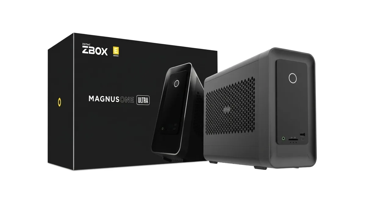 World's smallest PC with a 16GB GDDR7 desktop RTX 5080 GPU goes on sale for $2,647, but you will have to buy your own SSD, RAM, and OS — Zotac Magnus One Ultra has an 850W PSU and can drive 6 4K monitors
